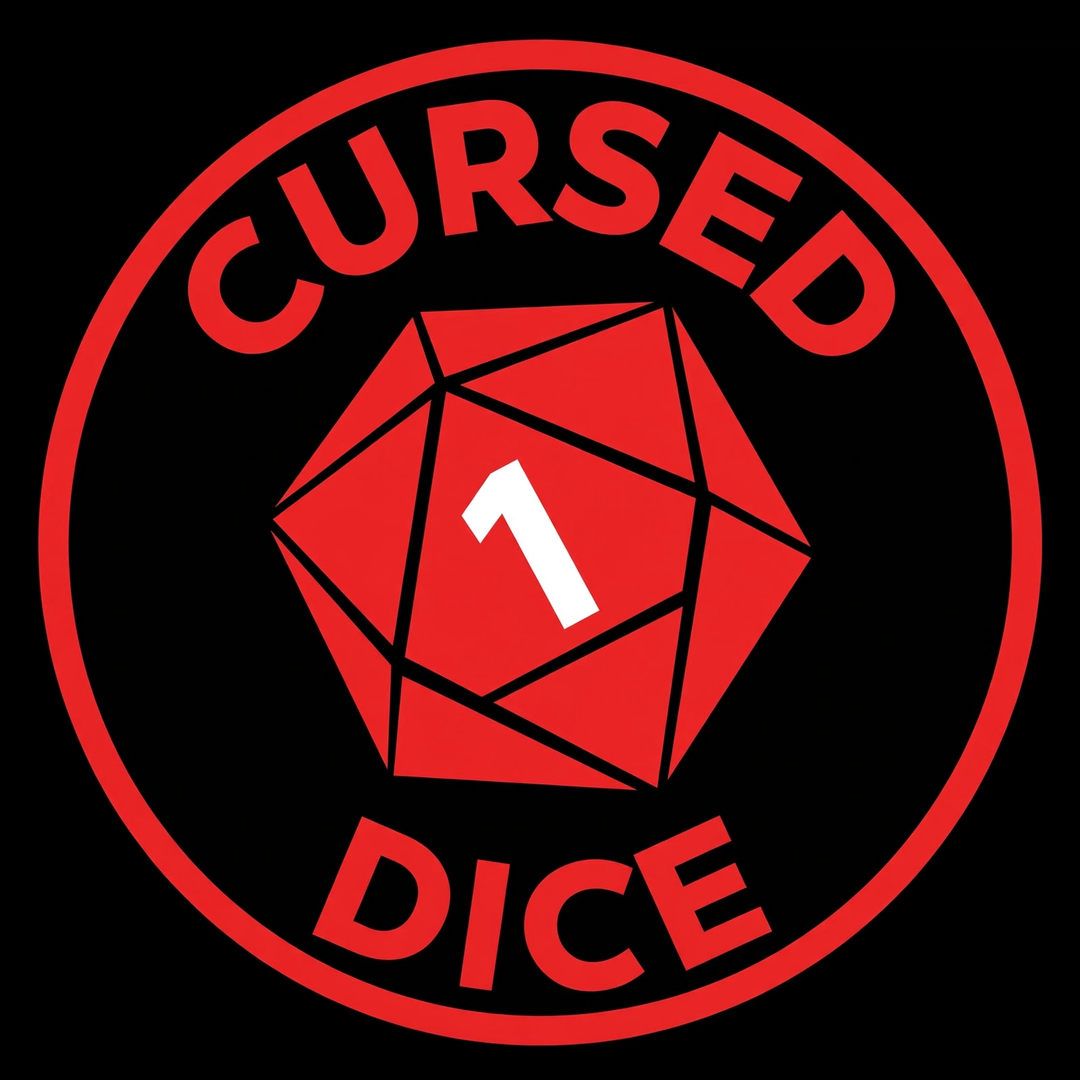 Cursed Dice logo